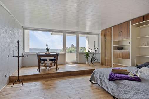 Wohnbereich - Appartement in 52385 Nideggen mit 46m² kaufen
