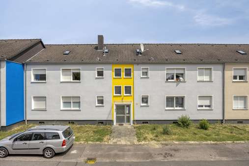 Ansicht Haus Nr. 16 Ansicht Haus Nr. 16 - Wohnung in 53332 Bornheim mit 35m² kaufen