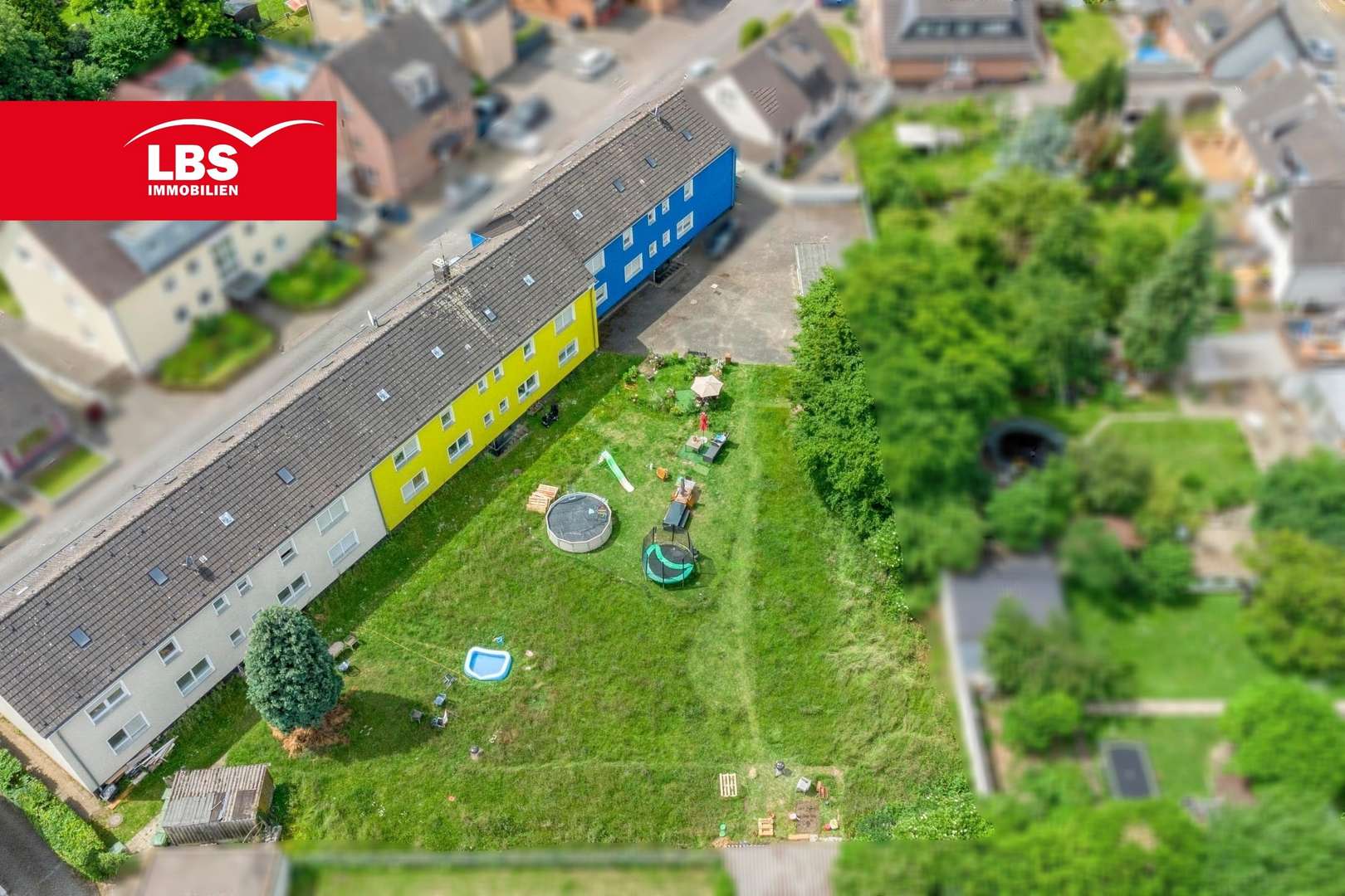 Gartenansicht Drohne Gartenansicht Drohne - Wohnung in 53332 Bornheim mit 35m² kaufen