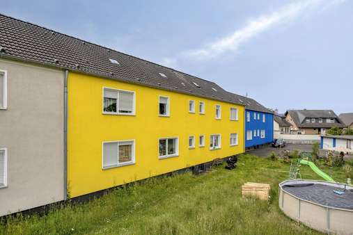 Gartenansicht Haus Nr. 14 Gartenansicht Haus Nr. 14 - Etagenwohnung in 53332 Bornheim mit 65m² kaufen