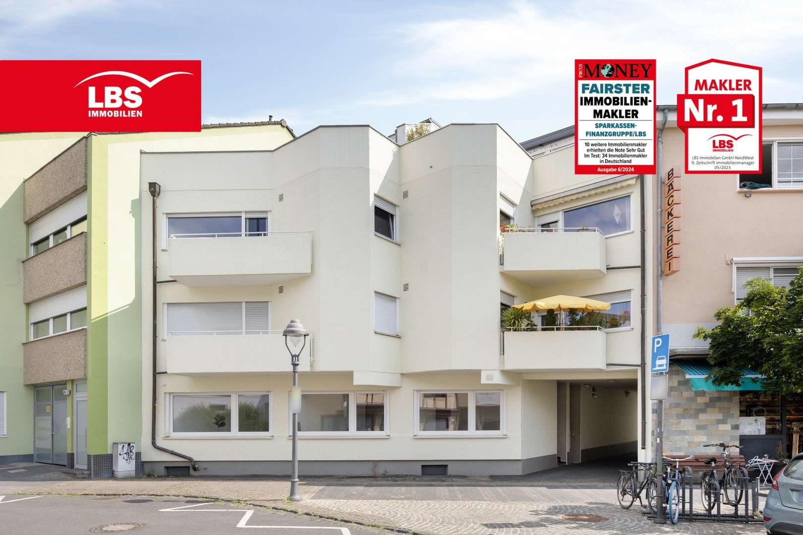 Außenansicht Außenansicht - Appartement in 53179 Bonn mit 51m² kaufen