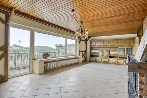 Wohnzimmer W1 Wohnzimmer W1 - Einfamilienhaus in 54584 Gönnersdorf mit 349m² kaufen
