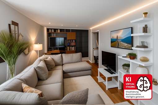 Wohnzimmer im Erdgeschoss Wohnzimmer im Erdgeschoss - Sonstige in 50170 Kerpen mit 177m² als Kapitalanlage kaufen