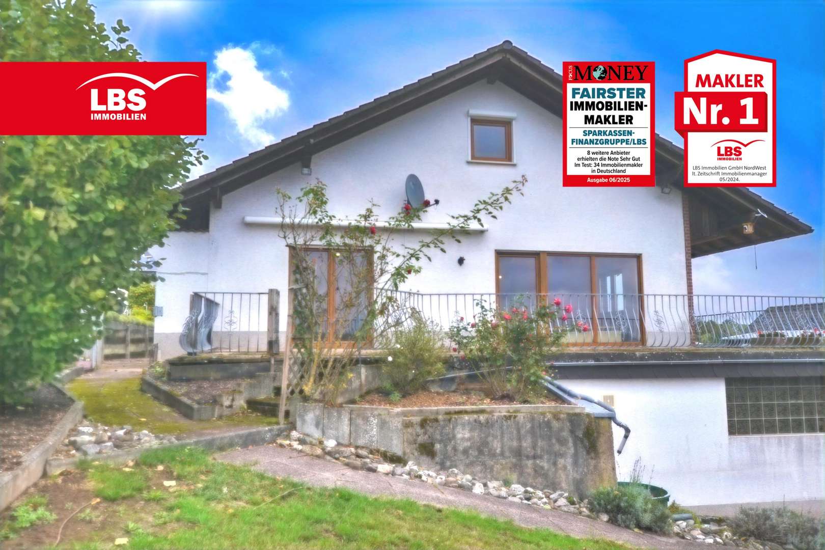 Erster Blick auf die Immobilie Erster Blick auf die Immobilie - Einfamilienhaus in 56412 Daubach mit 145m² kaufen