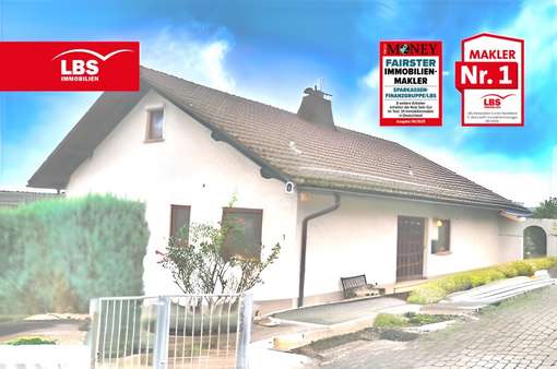 Straßenansicht - Einfamilienhaus in 56412 Daubach mit 145m² kaufen