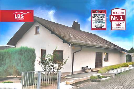 Straßenansicht Straßenansicht - Einfamilienhaus in 56412 Daubach mit 145m² kaufen
