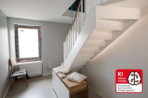 Flur Im OG Flur Im OG - Doppelhaushälfte in 56564 Neuwied mit 144m² kaufen