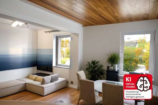 Wohn- und Essbereich Wohn- und Essbereich - Doppelhaushälfte in 56564 Neuwied mit 144m² kaufen