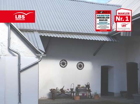 Blick In den Innenhof Blick In den Innenhof - Einfamilienhaus in 56294 Gappenach mit 142m² kaufen