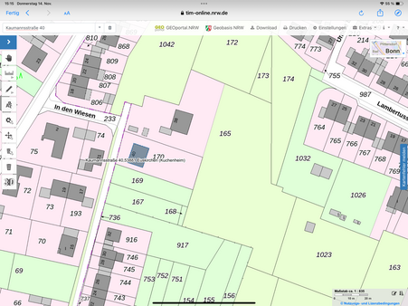 null - Grundstück in 53881 Euskirchen mit 1130m² kaufen