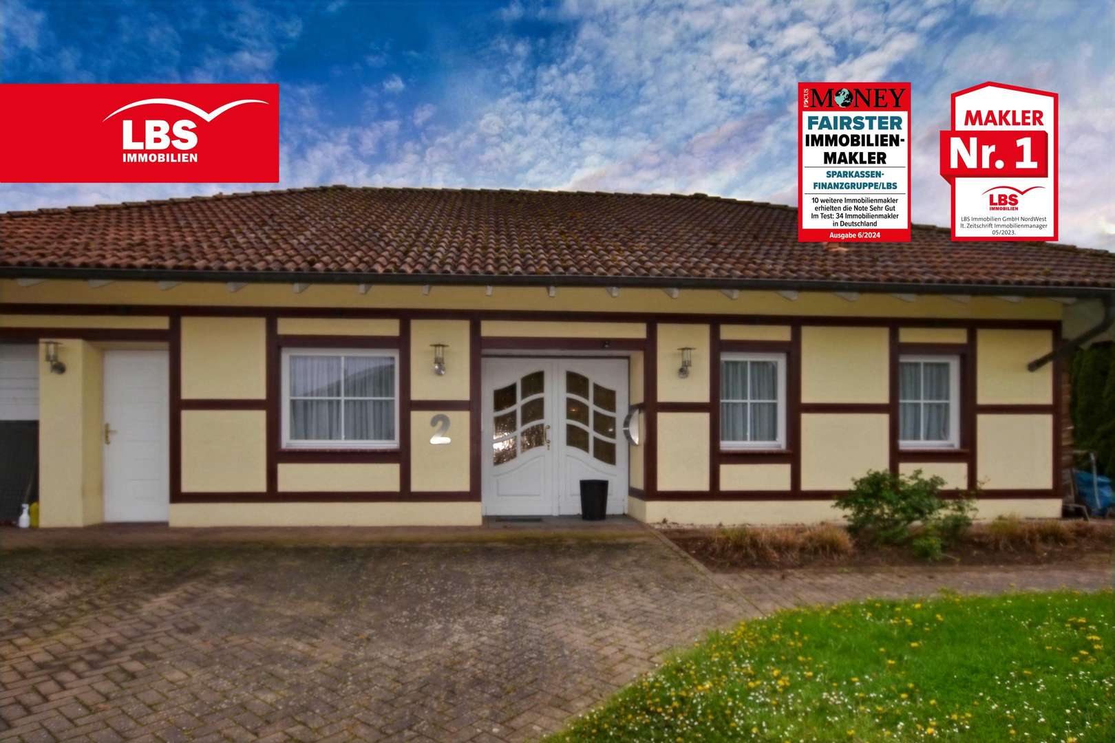 Erster Blick auf das Wohnhaus - Einfamilienhaus in 53501 Grafschaft mit 146m² kaufen