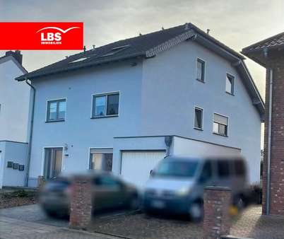 Frontansicht - Zweifamilienhaus in 52457 Aldenhoven mit 280m² kaufen