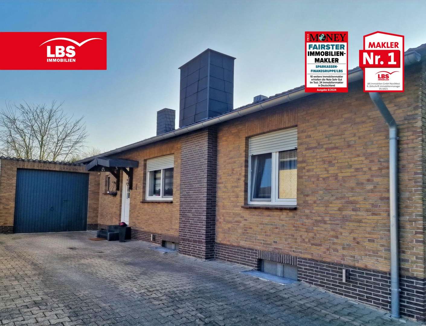 Hauseingang - Bungalow in 52525 Heinsberg mit 135m² kaufen