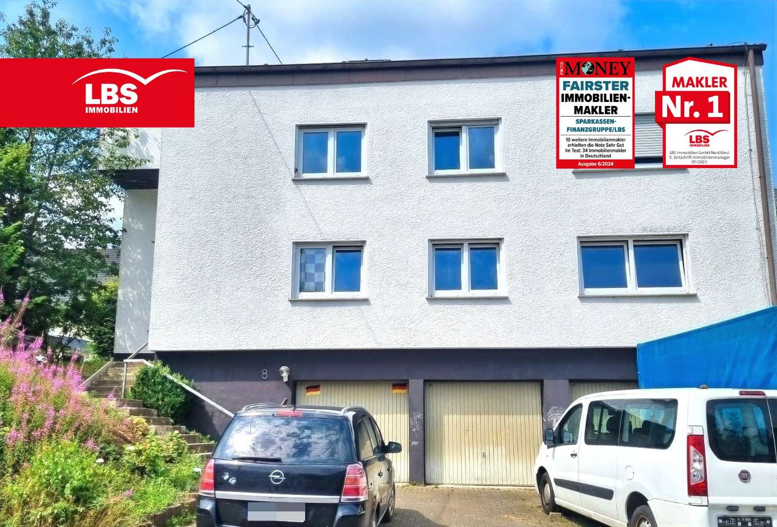 Vorderansicht - Mehrfamilienhaus in 57399 Kirchhundem mit 307m² kaufen