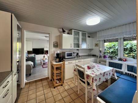 Küche im Erdgeschoss - Reihenendhaus in 47877 Willich mit 125m² kaufen