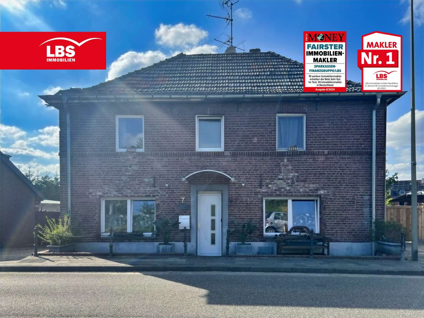 Hausansicht - Einfamilienhaus in 41844 Wegberg mit 120m² kaufen