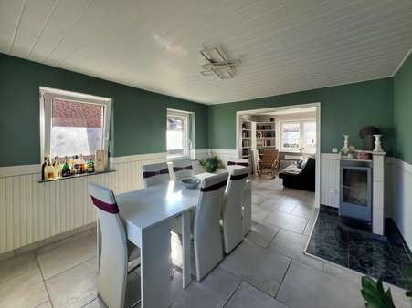 Esszimmer (Haupthaus) - Einfamilienhaus in 41844 Wegberg mit 120m² kaufen