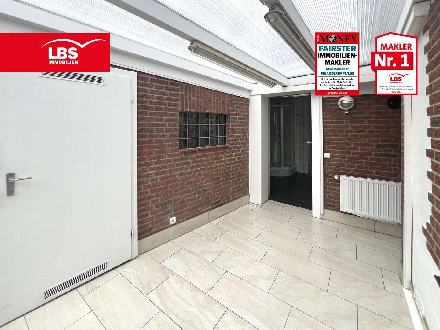 Eingangsbereich - Reihenmittelhaus in 41189 Mönchengladbach mit 62m² kaufen