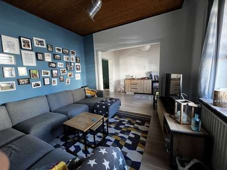 Wohnbereich - Doppelhaushälfte in 52531 Übach-Palenberg mit 110m² günstig kaufen
