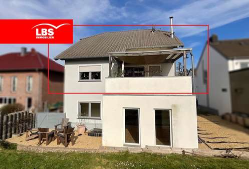 Rückansicht - Etagenwohnung in 52457 Aldenhoven mit 167m² kaufen