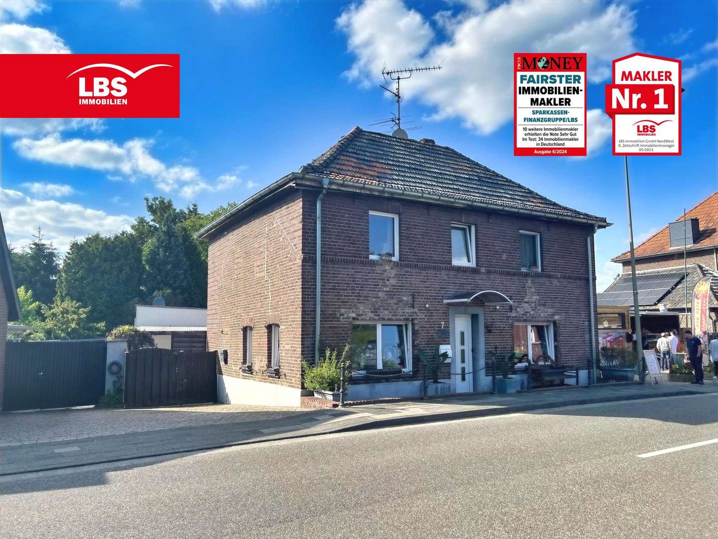 Vorderansicht Vorderansicht - Einfamilienhaus in 41844 Wegberg mit 120m² kaufen