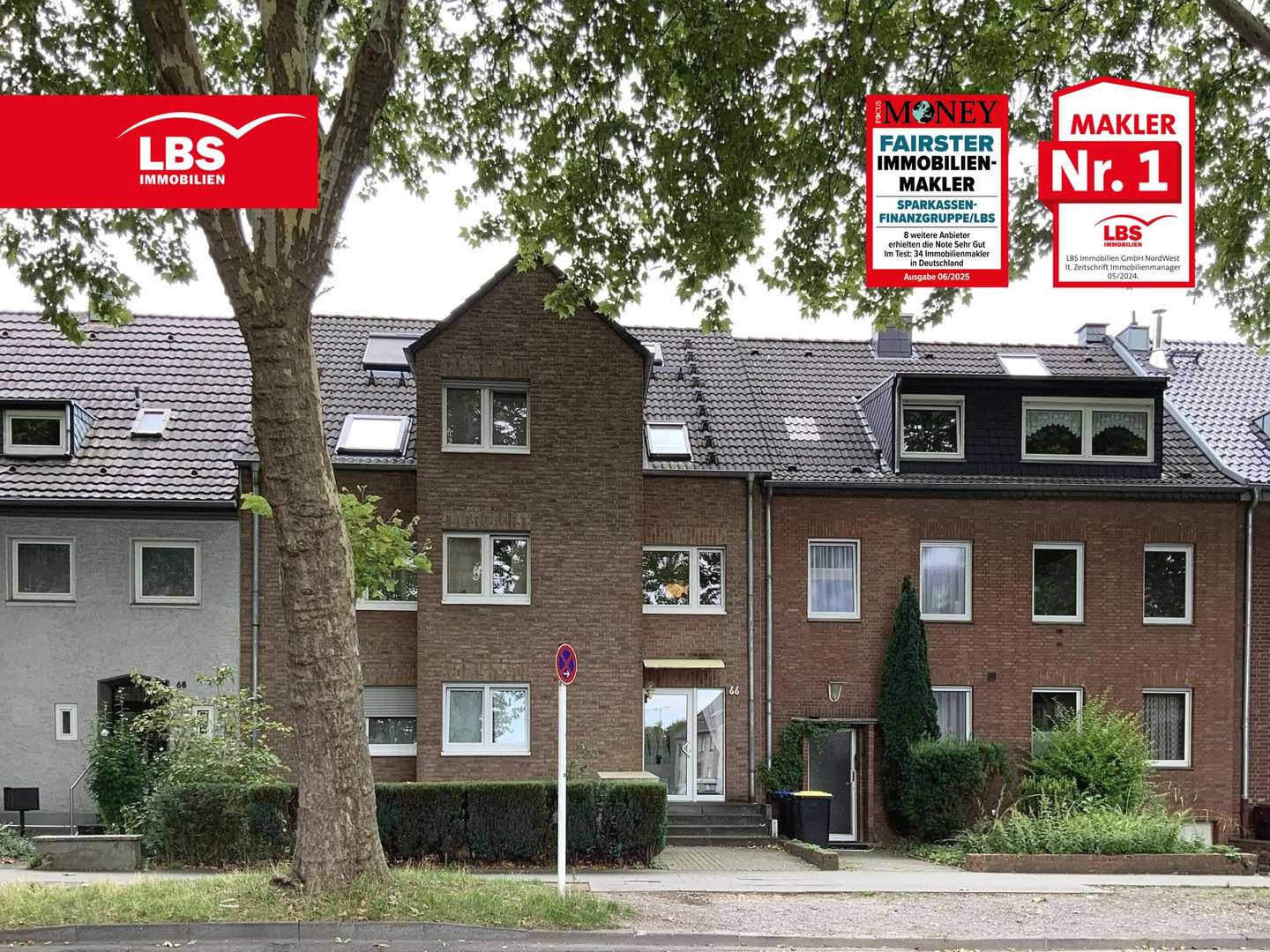 Aussenansicht Aussenansicht - Etagenwohnung in 41065 Mönchengladbach mit 84m² kaufen