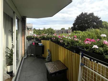 Balkon - Etagenwohnung in 41065 Mönchengladbach mit 84m² kaufen
