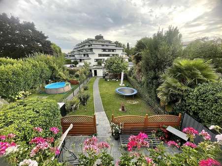 Sicht vom Balkon - Etagenwohnung in 41065 Mönchengladbach mit 84m² kaufen