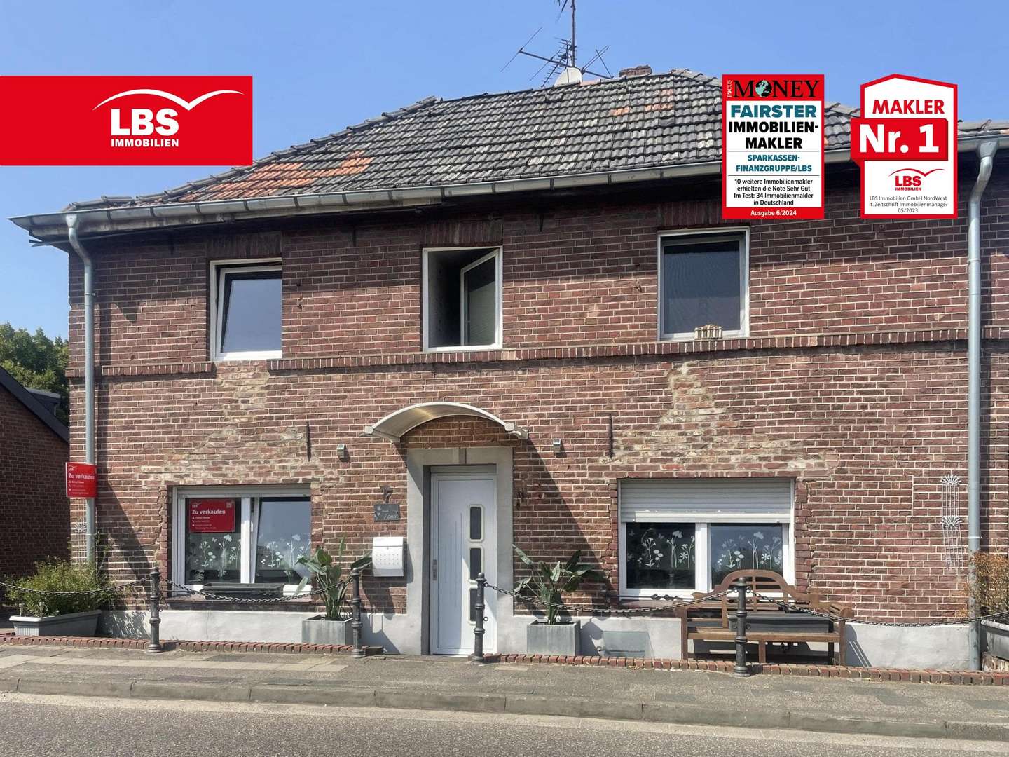 Außenansicht - Einfamilienhaus in 41844 Wegberg mit 180m² kaufen