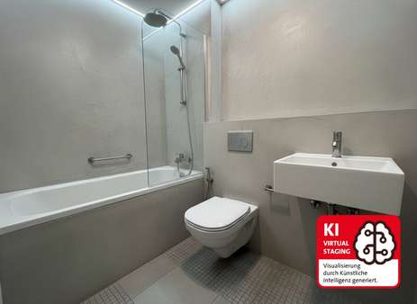 Badezimmer KI Badezimmer KI - Etagenwohnung in 41466 Neuss mit 57m² kaufen