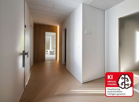 Flur Flur - Etagenwohnung in 41466 Neuss mit 57m² kaufen