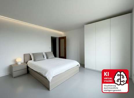 Schlafzimmer KI Schlafzimmer KI - Etagenwohnung in 41466 Neuss mit 57m² kaufen