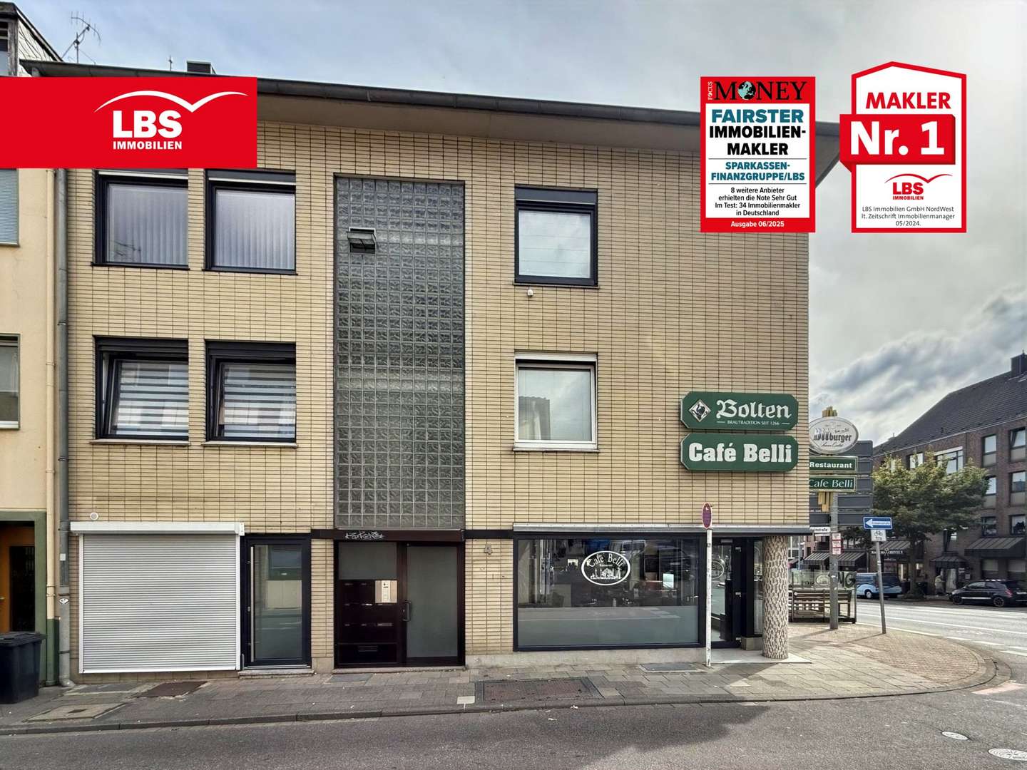 Außenansicht Außenansicht - Etagenwohnung in 41061 Mönchengladbach mit 82m² kaufen