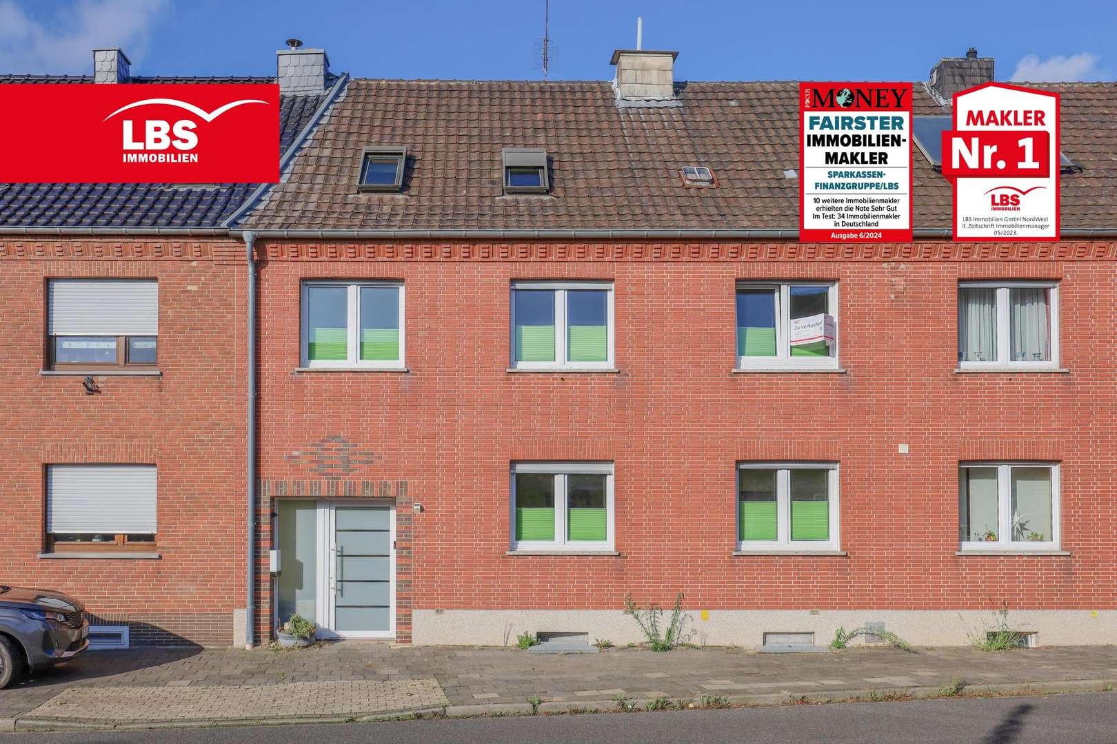 Hausansicht - Reihenmittelhaus in 52538 Gangelt mit 190m² kaufen