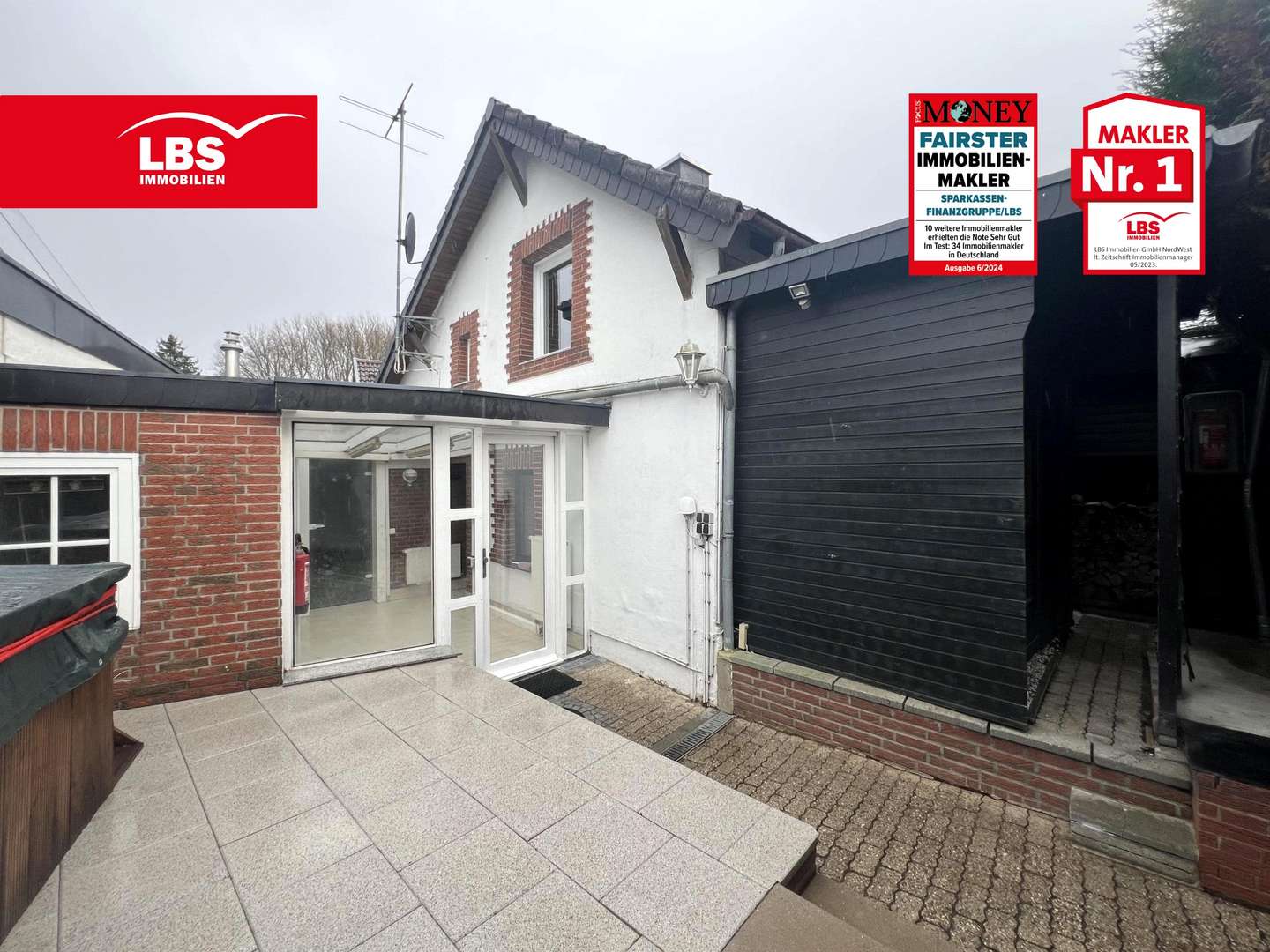 Vorderansicht - Reihenmittelhaus in 41189 Mönchengladbach mit 62m² kaufen