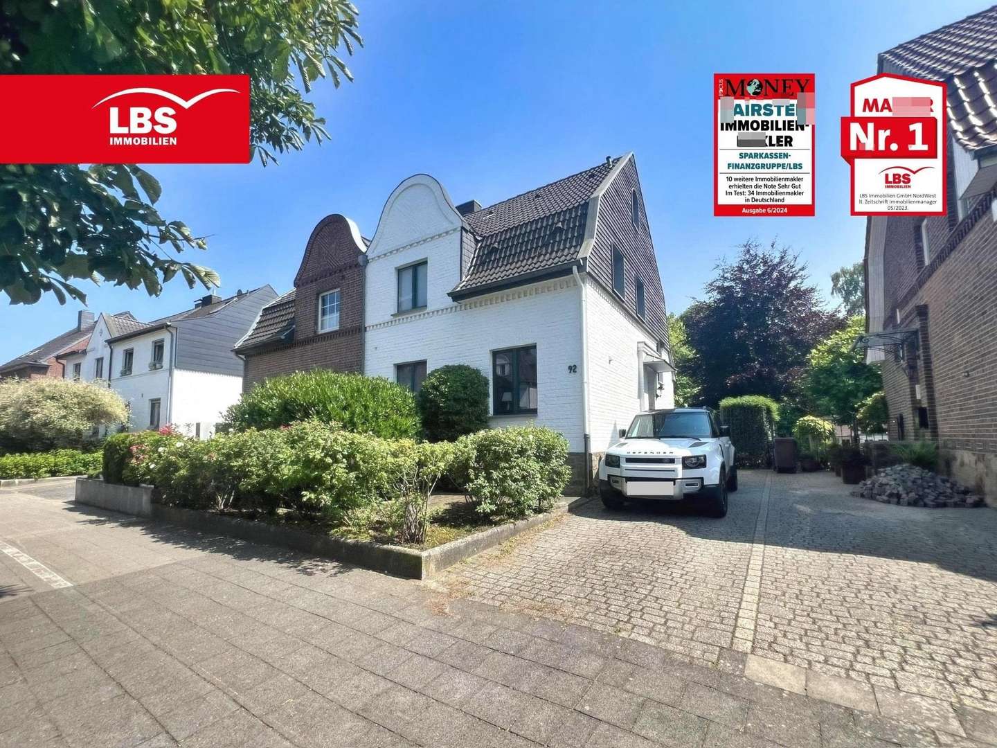 Hausansicht Hausansicht - Doppelhaushälfte in 41236 Mönchengladbach mit 109m² kaufen