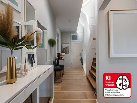 Flur - Doppelhaushälfte in 41236 Mönchengladbach mit 109m² kaufen