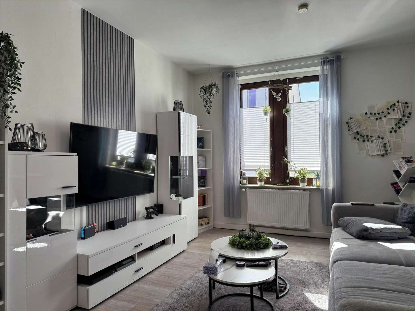 Wohnzimmer - Etagenwohnung in 45891 Gelsenkirchen mit 112m² kaufen