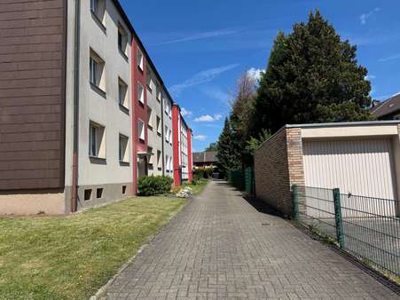 Seitenfoto - Erdgeschosswohnung in 45891 Gelsenkirchen mit 62m² kaufen