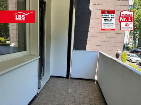 Balkon - Erdgeschosswohnung in 45891 Gelsenkirchen, Erle mit 56m² kaufen