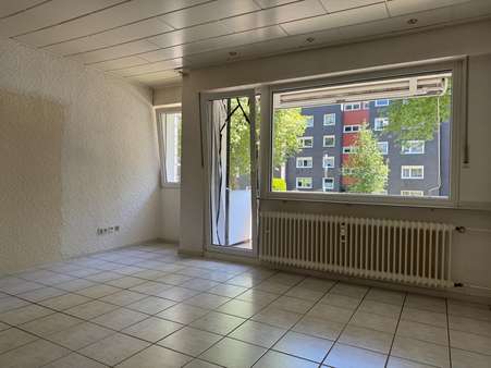 Wohnzimmer - Erdgeschosswohnung in 45891 Gelsenkirchen, Erle mit 56m² kaufen