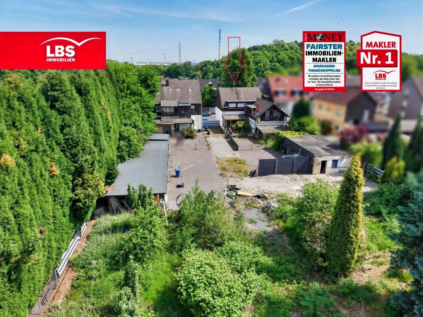 Luftbild Luftbild - Mehrfamilienhaus in 45356 Essen mit 275m² kaufen