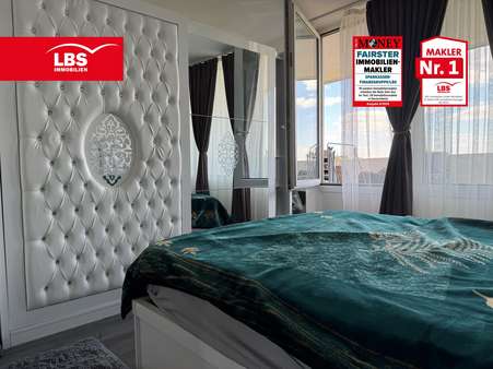 Schlafzimmer - Etagenwohnung in 45968 Gladbeck mit 70m² kaufen