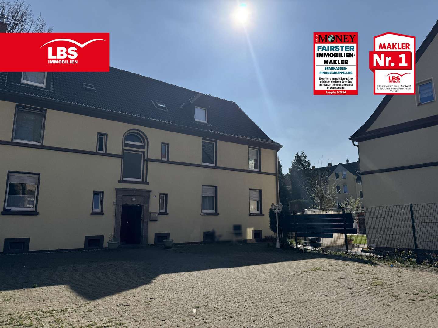 Stephanstr.15 vorne - Etagenwohnung in 45886 Gelsenkirchen mit 100m² kaufen