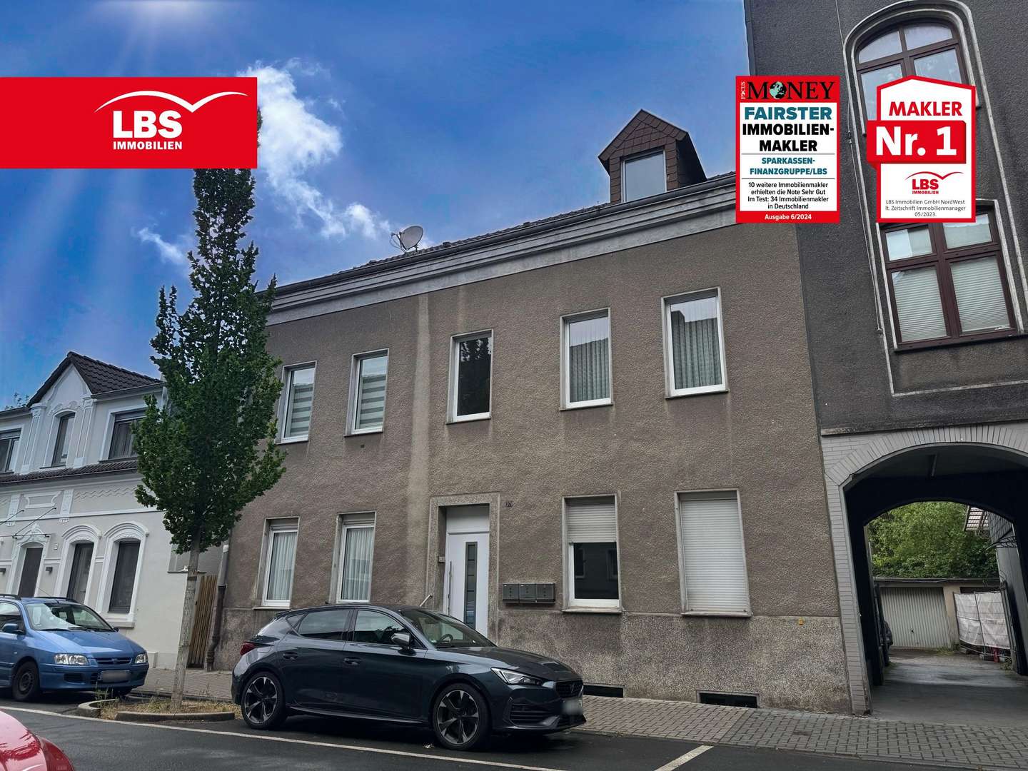 Hausfront - Etagenwohnung in 44793 Bochum mit 146m² kaufen