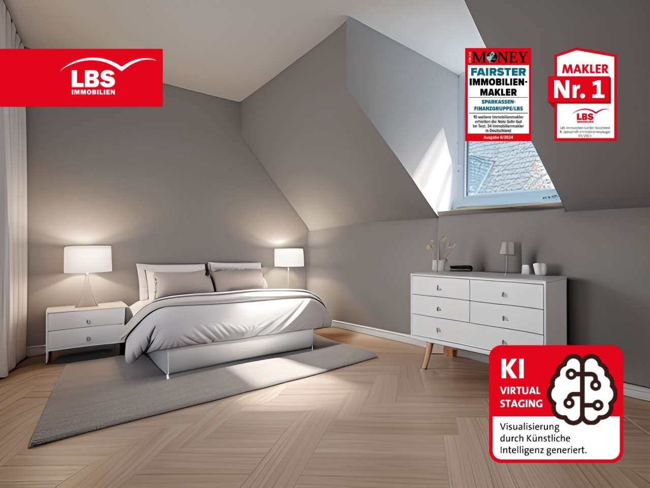 DG Zimmer - Etagenwohnung in 44793 Bochum mit 50m² kaufen