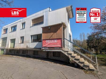 EFH mit Gewerbe - Mehrfamilienhaus in 44628 Herne mit 927m² kaufen