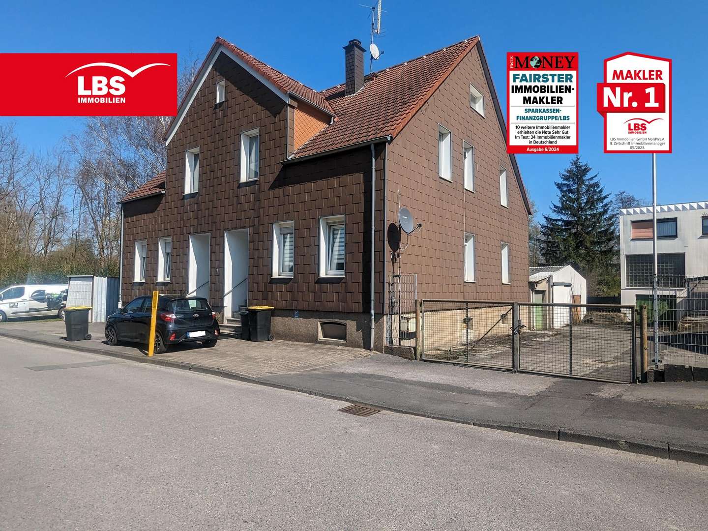 MFH 1 - Mehrfamilienhaus in 44628 Herne mit 927m² kaufen