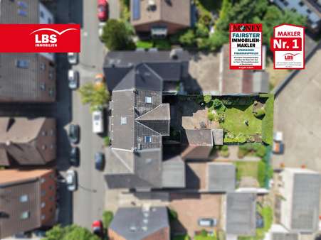 Luftbild Luftbild - Mehrfamilienhaus in 45964 Gladbeck mit 212m² kaufen