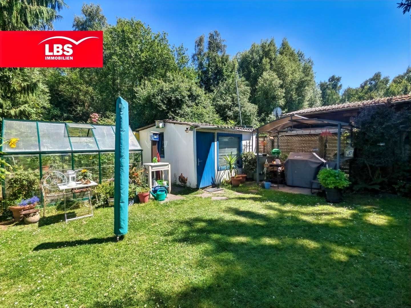 Garten1 Garten1 - Erdgeschosswohnung in 44651 Herne mit 97m² als Kapitalanlage kaufen